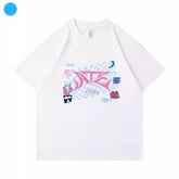 Casual Kpop ATE Printed Short Sleeve T-Shirt