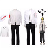 Casual Men's Anime Cosplay Coat Pants