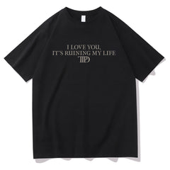 The Tortured Poets Department Aesthetic T-Shirt