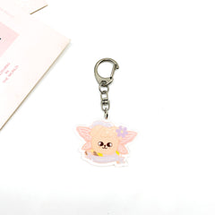Cartoon Kpop Acrylic Keychain