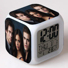 TVD Color-changing Alarm Clock