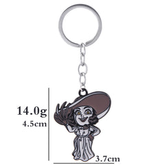 Game Cartoon Character Keychain Pendant