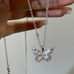 Delicate Butterfly Necklace