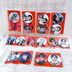 SKZ This & That Badge 2PCS Set