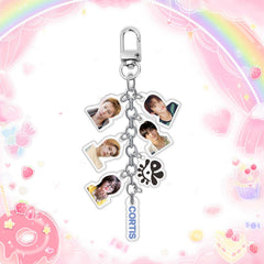 CORTIS Acrylic Charms Pendant Keychain