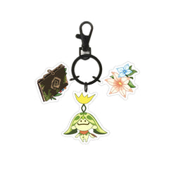 Game Keychain Pendant Stand Hanging Ornaments