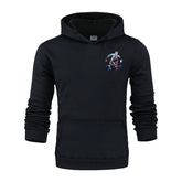 Trendy Avengers Printed Men's Loose Hoodie