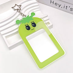 KPOP Cartoon Card Storage Pendant