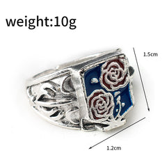 Anime Logo Open Ring