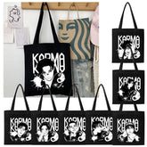 KPOP KARMA Ink Poster Tote Bag