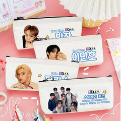 KPOP Zipper Pencil Case