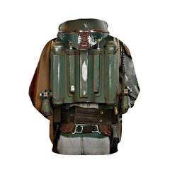 Unisex Mandalorian 3d Casual COSPLAY Hoodie