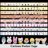 SKZ Cartoon Tape Stickers