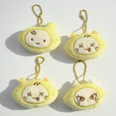 AE Ningning Winter Mini Doll Keychain