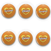 KPOP SOHEE Badge Brooch Accessories