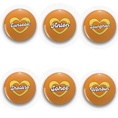 KPOP SOHEE Badge Brooch Accessories