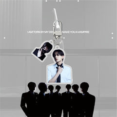 KPOP JUNGWON Acrylic Keychain Bag Pendant