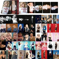 55 ROSE Album Number One Girl LOMO Card