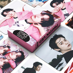 127PCS LEEKNOW DO IT Photocard Stickers