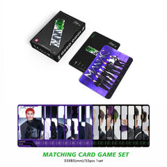 55 Pcs Kpop Lomo Card