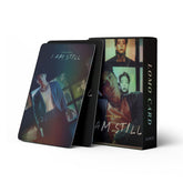 55 KPOP I AM STILL Laser Cards