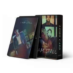 55 KPOP I AM STILL Laser Cards