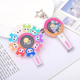 Twice Acrylic Spinning Kite Keychain Pendant