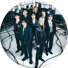 SKZ "dominATE SEOUL" Badge Mirror Keychain