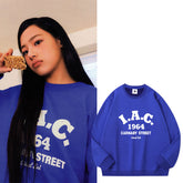 Minji Men's and Women's Sports Crew Neck Sweatshirt
