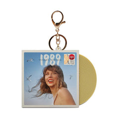 Taylor 1989 Records Keychain
