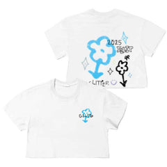 KPOP Glitter Day Printed Short-sleeved T-shirt