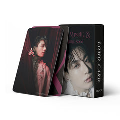 Trendy Kpop LOMO PhotoCards