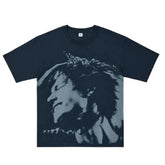 CORTIS Graffiti Printed T-shirt Top