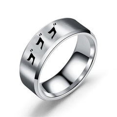 Anime Logo Laser Ring