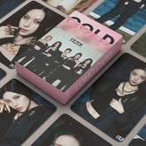 55PCS Yeji Yuna GOLD Photocard Limited Edition