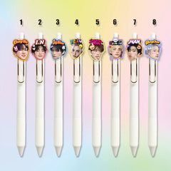 SKZ Press Gel Pen Set