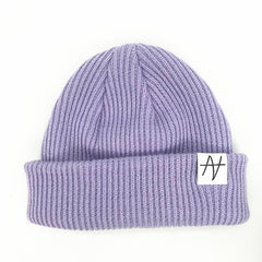 Trendy Wool Knitted Pullover Hat