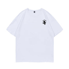Trendy Kpop Letter Print Short-sleeved T-shirt