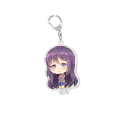 Monica Transparent Keychain Pendant