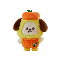 Cute Kpop Orange Party Plush Doll