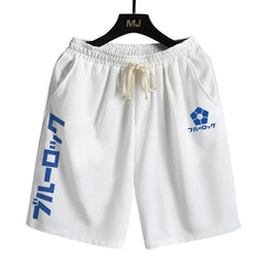 Nagi Anime Casual Loose Shorts