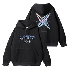 KPOP TheStarChapter SANCTUARY Printed Hoodie Jacket