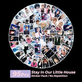 95Pcs SKZ FM Stay in Our Little House Stickers