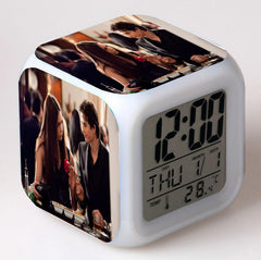 TVD Color-changing Alarm Clock