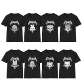 KPOP Cartoon Short-sleeved T-shirt