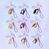 JUUN YUHA YEON Acrylic Pendant Keyring