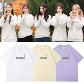 KPOP I'LL LIKE YOU Cotton Short Sleeve T-shirt
