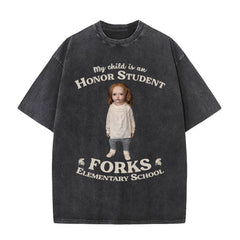 Vintage Washed The Eras Saga Graphic Tee