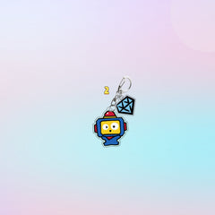 TREASURE Acrylic Keychain Pendant