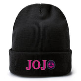 Casual JOJO Plush Warm Knitted Hat